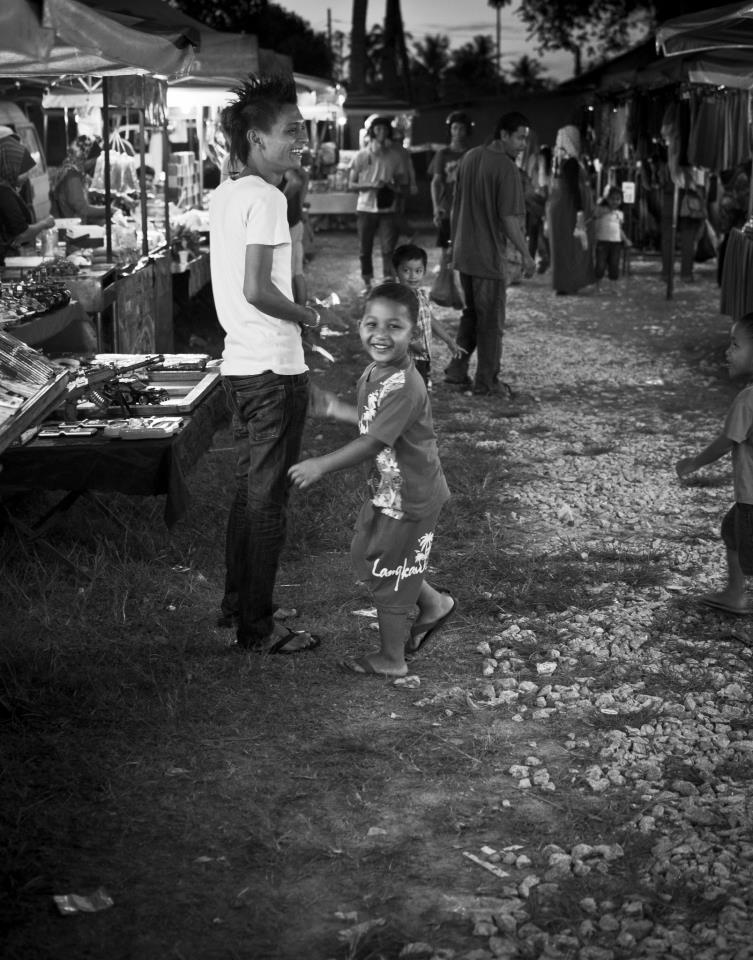 what lies beyond his infectious smile...?