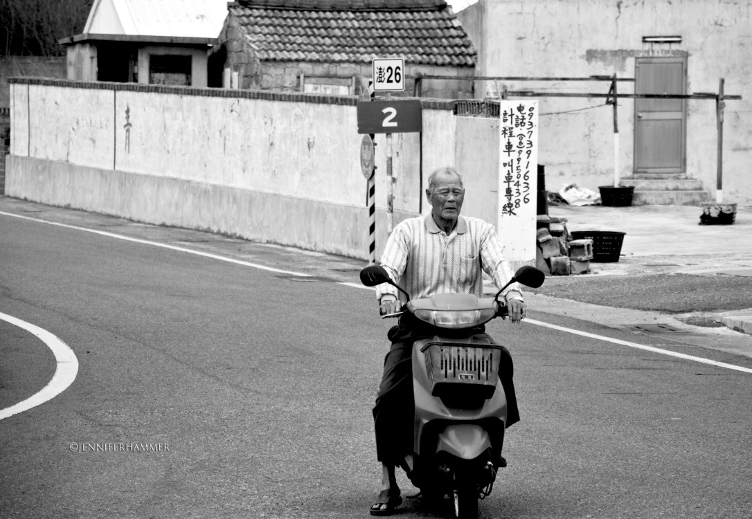 Old man, new bike...
