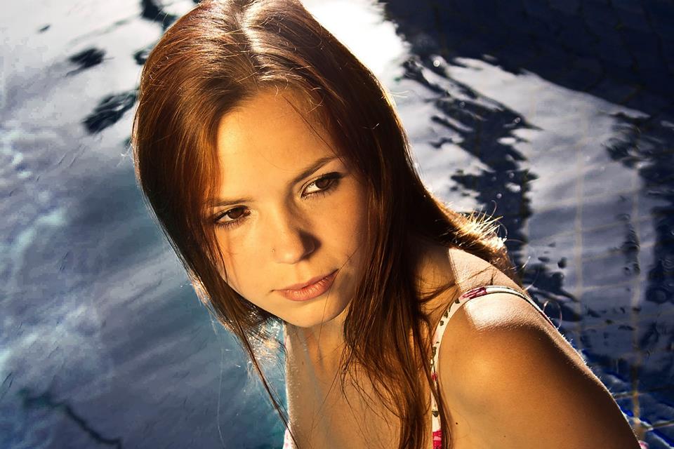 my favourite model, Isobella...